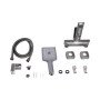 Змішувач для ванни Qtap Presto (з душовим гарнітуром) QTPRE259GRP45584 Gunmetal Black