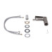 Смеситель для биде Qtap Slavonice QTSLA255GMB45923 Gunmetal Black PVD