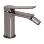Змішувач для біде Qtap Slavonice QTSLA255GMB45923 Gunmetal Black PVD