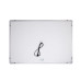 Зеркало Qtap Mideya 1000х700 с LED-подсветкой Touch, с антизапотеванием, диммером QT2078NCF10070W
