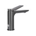 Смеситель для раковины Qtap Presto QTPRE270GRP45581 Gunmetal Black