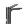 Змішувач для раковини Qtap Presto QTPRE270GRP45581 Gunmetal Black