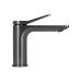 Смеситель для раковины Qtap Presto QTPRE270GRP45581 Gunmetal Black