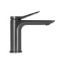 Змішувач для раковини Qtap Presto QTPRE270GRP45581 Gunmetal Black