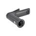 Смеситель для раковины Qtap Presto QTPRE270GRP45581 Gunmetal Black