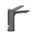 Смеситель для раковины Qtap Presto QTPRE270GRP45581 Gunmetal Black