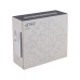 Смеситель для раковины Qtap Gemini QTGEM270GMB45676 Gunmetal Black PVD