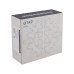 Смеситель для раковины Qtap Gemini QTGEM270GMB45676 Gunmetal Black PVD