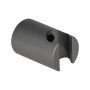 Тримач для ручного душу Qtap Spojeni округлий QT829910842854GRP Graphite