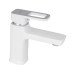 Смеситель для раковины Lidz Wawel 001 (k35) LDWAW001WHI45397 White