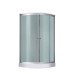 Гідромасажний бокс Lidz Tani SBM90x90.SAT.LOW.FR, скло Frost 4 мм