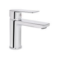 Змішувач для раковини Qtap Aries QTARI270CRM45557 Chrome