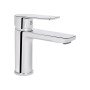 Змішувач для раковини Qtap Aries QTARI270CRM45557 Chrome