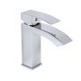 Змішувач для раковини Qtap Swan Cascada QTSWA270CRM45564 Chrome