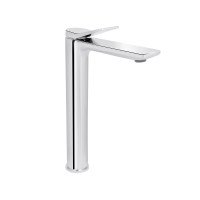 Смеситель для раковины Qtap Presto высокий QTPRE269CRM45572 Chrome