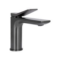 Смеситель для раковины Qtap Presto QTPRE270GRP45581 Gunmetal Black