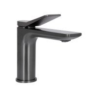 Змішувач для раковини Qtap Presto QTPRE270GRP45581 Gunmetal Black