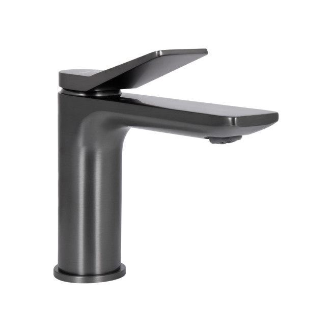Змішувач для раковини Qtap Presto QTPRE270GRP45581 Gunmetal Black