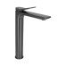 Смеситель для раковины Qtap Presto высокий QTPRE269GRP45582 Gunmetal Black