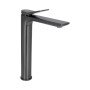 Змішувач для раковини Qtap Presto високий QTPRE269GRP45582 Gunmetal Black