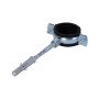 Хомут Thermo Alliance Standart 1 1/4" з чорною гумою (D38-43 мм) SD10032B