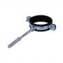 Хомут Thermo Alliance Standart 2" з чорною гумою (D60-64 мм) SD10050B
