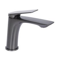 Смеситель для раковины Qtap Vlasta New QTVLA270GMB45641 Gunmetal Black PVD