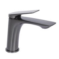 Змішувач для раковини Qtap Vlasta New QTVLA270GMB45641 Gunmetal Black PVD