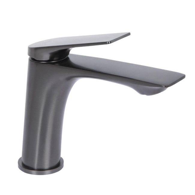 Змішувач для раковини Qtap Vlasta New QTVLA270GMB45641 Gunmetal Black PVD
