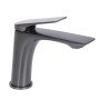 Змішувач для раковини Qtap Vlasta New QTVLA270GMB45641 Gunmetal Black PVD