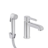 Смеситель для раковины Qtap Grand (с гигиеническим душем) QTGRA272CRM45670 Chrome