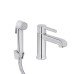 Смеситель для раковины Qtap Grand (с гигиеническим душем) QTGRA272CRM45670 Chrome