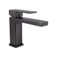 Смеситель для раковины Qtap Gemini QTGEM270GMB45676 Gunmetal Black PVD