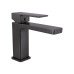 Смеситель для раковины Qtap Gemini QTGEM270GMB45676 Gunmetal Black PVD