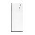 Душова перегородка Qtap Walk-In Standard BLM209.C8 90х200 см, скло Clear 8 мм, покриття CalcLess