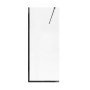 Душова перегородка Qtap Walk-In Standard BLM209.C8 90х200 см, скло Clear 8 мм, покриття CalcLess
