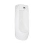 Пісуар підлоговий Qtap Scorpio з ІЧ-датчиком автоматичного змиву 440x360x995 White QT1488101HW
