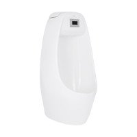 Писсуар подвесной Qtap Stork с ИК-датчиком автоматического смыва 340x260x685 White QT1588102HW