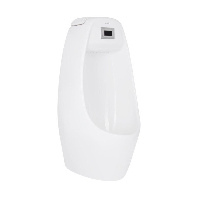 Писсуар подвесной Qtap Stork с ИК-датчиком автоматического смыва 340x260x685 White QT1588102HW