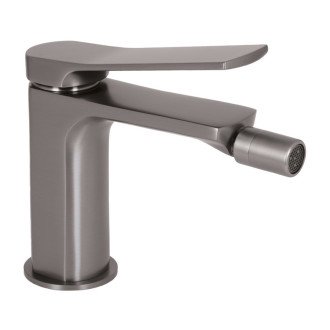 Смеситель для биде Qtap Slavonice QTSLA255GMB45923 Gunmetal Black PVD