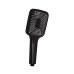 Лійка для ручного душу Qtap Rucni 140x110 мм прямокутна QTRUC125BLM45955 Black Matt