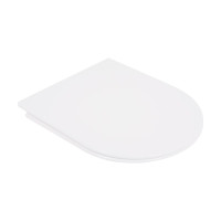 Сидіння для унітаза Qtap Presto з мікроліфтом Slim QT26991217AW