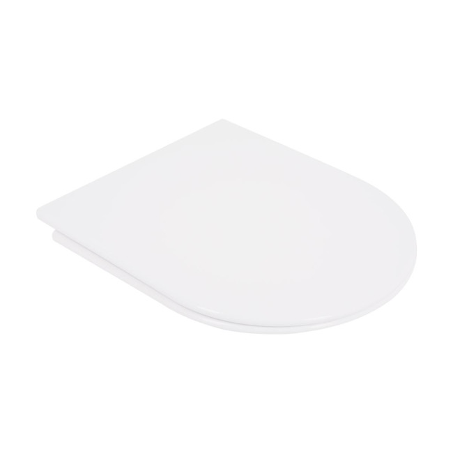 Сидіння для унітаза Qtap Presto з мікроліфтом Slim QT26991217AW