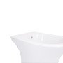 Біде підлогове Qtap Presto 540×340×400 White QTPRE29W43056