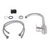 Смеситель для кухни Lidz Vida 015F (k35) LDVID015FNKS43355 Nickel