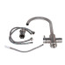Смеситель для кухни Lidz Aria 020F (k35) LDARI020FNKS43365 Nickel
