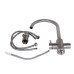 Смеситель для кухни Lidz Aria 020F (k35) LDARI020FNKS43365 Nickel