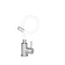 Смеситель для кухни Lidz Aria 015F3 с гибким изливом (k35) LDARI015F3WHI43362 White / Nickel
