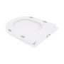 Сидіння для унітаза Qtap Presto з мікроліфтом Slim QT26991217AW