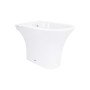 Біде підлогове Qtap Presto 540×340×400 White QTPRE29W43056